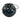 Garden Ceramic Distressed Dark Green Lantern