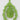 Easter Hanging Decor with Tassle in Green