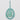 Easter Hanging Decor with Tassle in Blue
