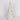 White layered tabletop tree