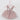 Spring Easter hanging Dress Ornament in Pink