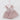 Spring Easter hanging Dress Ornament in Pink