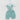 Spring Easter hanging Dress Ornament in Blue