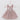 Spring Easter hanging Dress Ornament in Pink