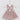 Spring Easter hanging Dress Ornament in Pink
