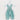 Spring Easter hanging Dress Ornament in Blue