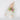 Spring Table Top Gnome with Floral Pink Hat