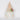 Spring Table Top Gnome with Floral Pink Hat