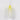 Spring Hanging Tulip Ornament in Yellow