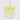 Spring Hanging Tulip Ornament in Yellow
