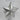 13"H. Silver Star Treetopper