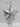 13"H. Silver Star Treetopper