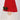 Plastic cone gnome in santa hat