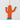 Easter Hanging Orange Cactus