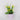 Easter Table Top Florals Egg Vase