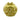 Garden Ceramic Yellow Frog Face Lantern