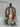 15"H. Hanging Wood Lantern with Candle & Florals