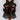 HALLOWEEN 38"H SITTING WITCH HOLDING POT DECOR