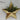 13.25"H. Christmas Star Hanging Planter with PVC/Berries arrangements