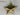 13.25"H. Christmas Star Hanging Planter with PVC/Berries arrangements