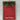13.25"H.  Wooden Hanging  Advent  Calendar