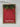 13.25"H.  Wooden Hanging  Advent  Calendar