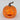 5 IN LED ORANGE PUMPKIN
