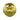 Garden Ceramic Yellow Frog Face Lantern