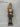 23.5"H. Wooden Green/Gold Nutcracker