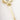 6” HT Golden Metal Santa Magic Key Ornament