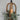 15.5"H. Christmas Wood Lantern with Candle & Floral Arrangements
