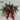 16"H. Christmas Table Top Floral Arrangements