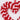 17 X 17 X 3"H HEART SHAPE POM-POM HANGING WREATH