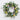 Easter Egg Hanging Wreath with Greeneries