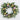 Easter Egg Hanging Wreath with Greeneries