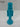 9.5"H. Plain Wood Blue Nutcracker