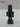 8"H. Plain Wood Green Nutcracker