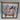 15.75"H. Hanging Wooden Christmas Theme Picture Frame