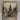 14"H. Hangung Wooden Christmas Tree Picture Frame
