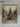 14"H. Hangung Wooden Christmas Tree Picture Frame
