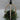 22"H. Wood Frame Lantern with PVC/Pinecones Arrangements