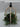 22"H. Wood Frame Lantern with PVC/Pinecones Arrangements