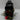 15"H. Black Metal Lantern with Christmas Floral Arrangements