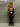 33"H. Green/Gold Dressed Nutcracker
