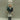 15"H. Traditional White/Green Nutcracker Holding  a Tree