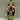 15"H. Multicolor Dressed Nutcracker with Drum