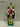 15"H. Multicolor Dressed Nutcracker with Drum