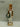 15"H. Traditional White/Gold Nutcracker Holding a Wreath