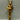 18" Polyresin Gold Table Top Reindeer Head Statuary