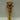 12.25" Polyresin Gold Table Top cat Head Statuary